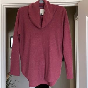 Cynthia Rowley 100% 2 ply cashmere sweater